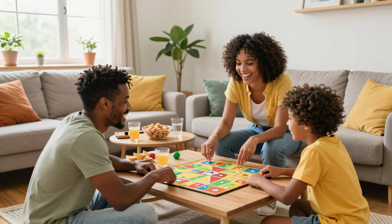 family lifestyle testing ideas