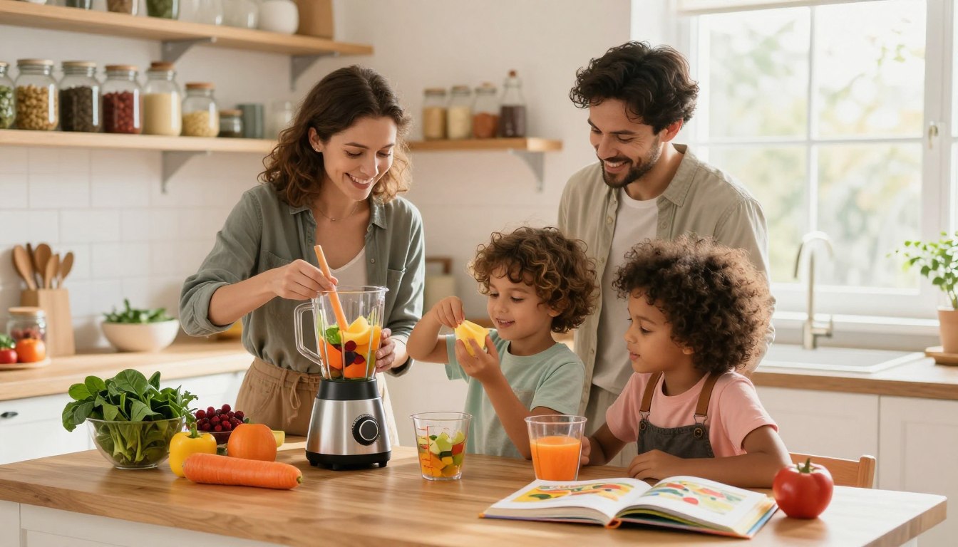 family nutrition experiments