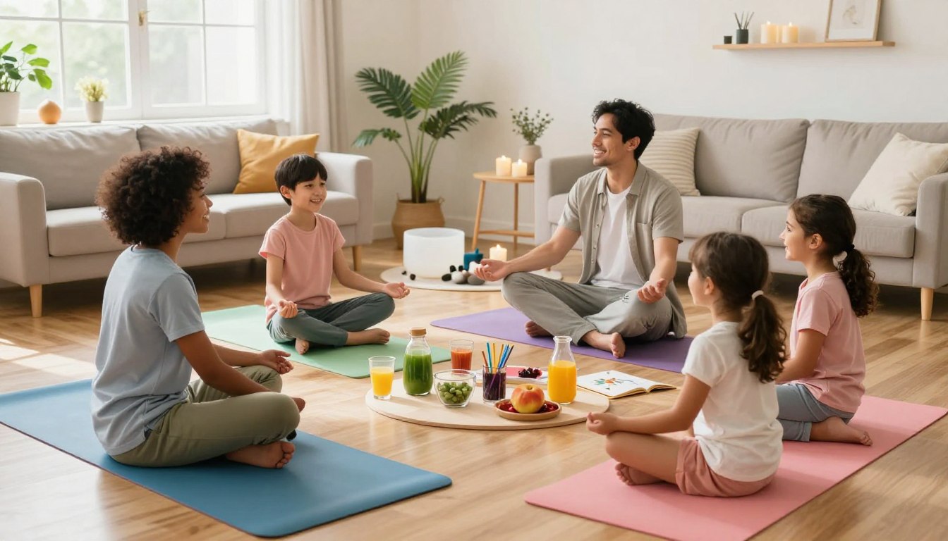 family wellness experiments