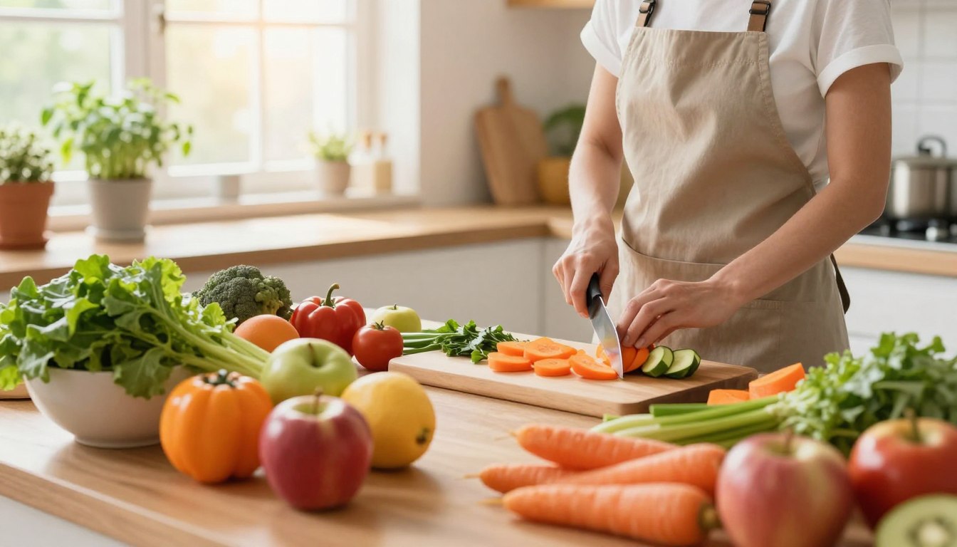 food habit improvement strategies