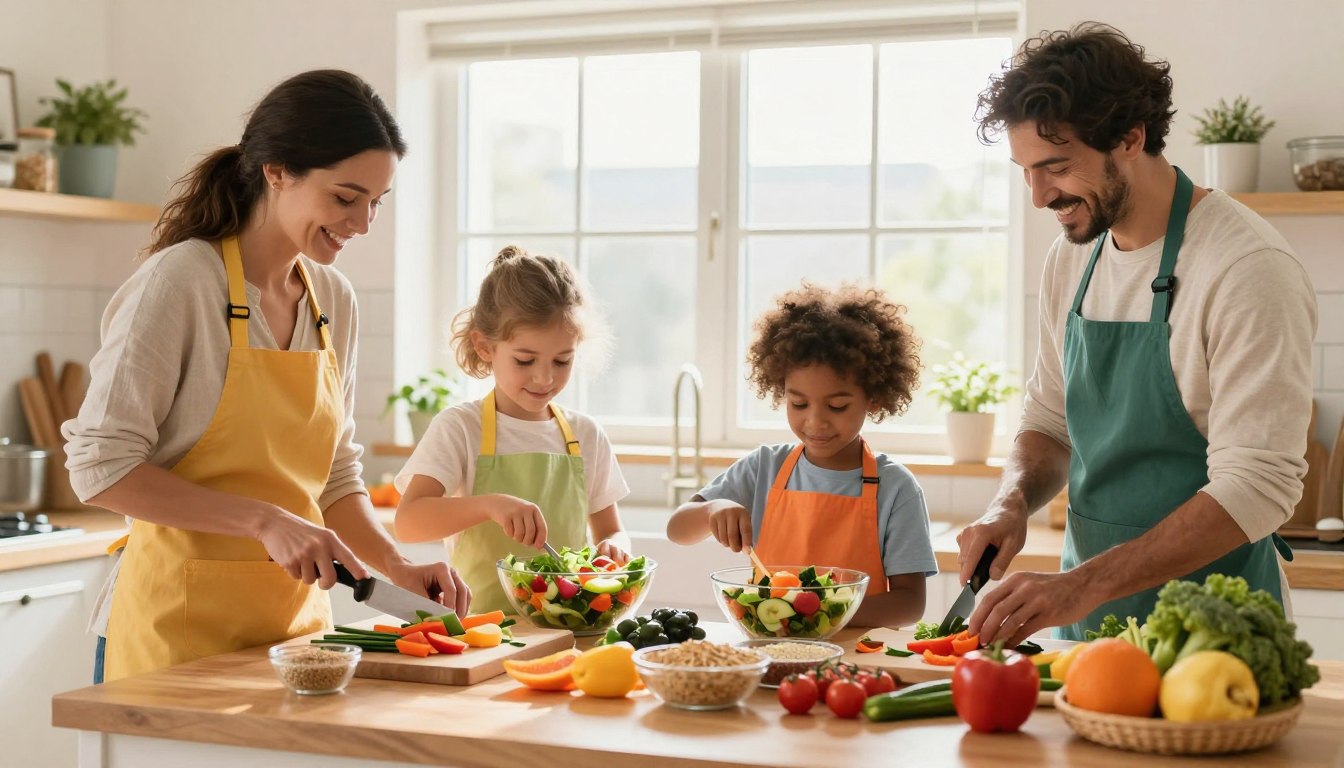 healthy diet trials for families