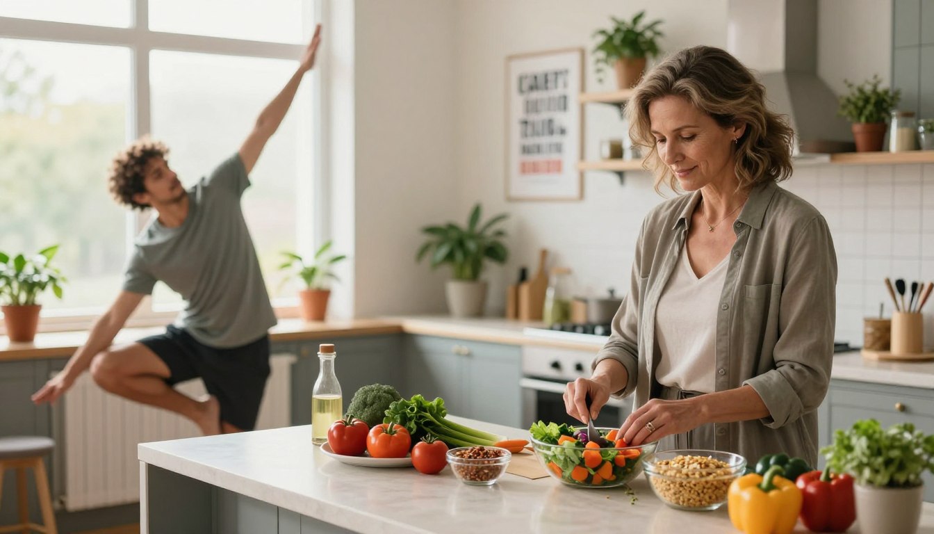 healthy habit experiments at home