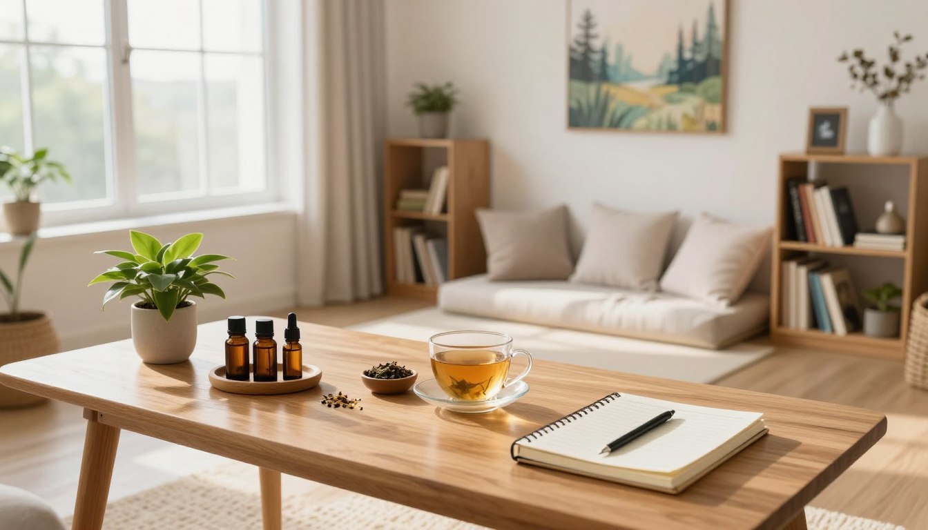 home wellness lab routine