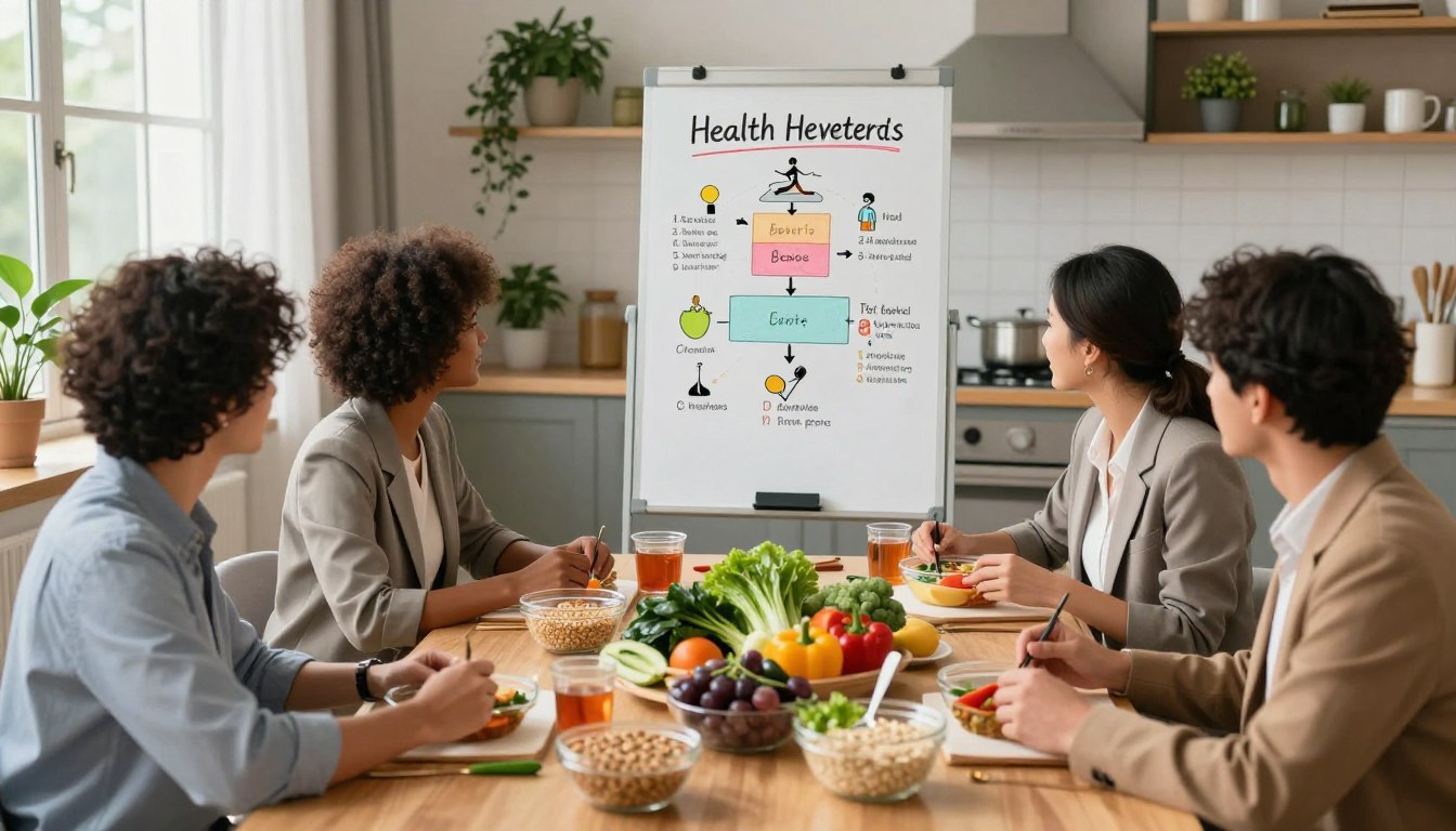 household health improvement trials
