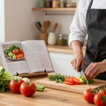 testing healthy recipes