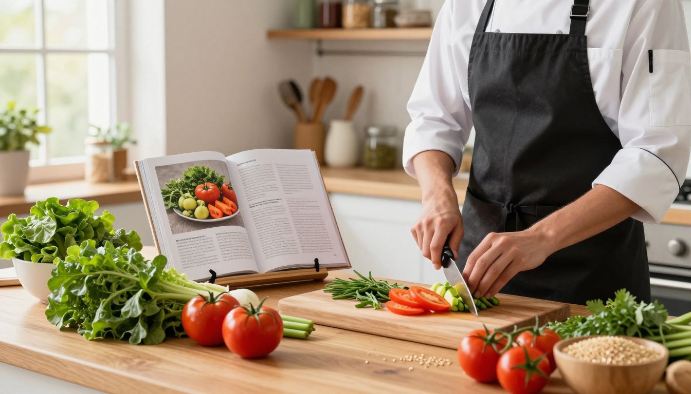 testing healthy recipes