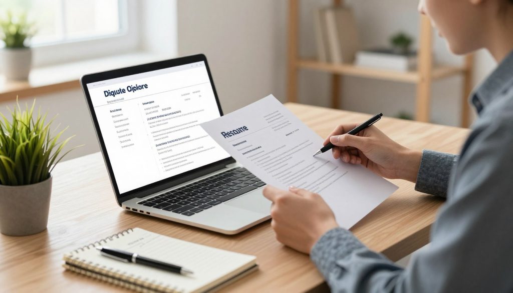 A well-organized desk setup featuring a stylish laptop open to a digital resume document, highlighting key sections like experience and skills tailored for remote job applications. In the foreground, a neatly arranged notepad with handwritten notes and a professional pen sits beside a small potted plant, adding a touch of nature. The middle ground focuses on a character dressed in smart casual attire, reviewing their resume with a thoughtful expression. The background shows a bright and airy home office space, with soft, natural light streaming in through a window, creating a warm and inviting atmosphere. The image conveys a sense of professionalism, motivation, and readiness for remote work opportunities.