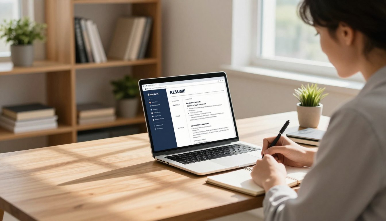 Building a Resume for Remote Job Applications