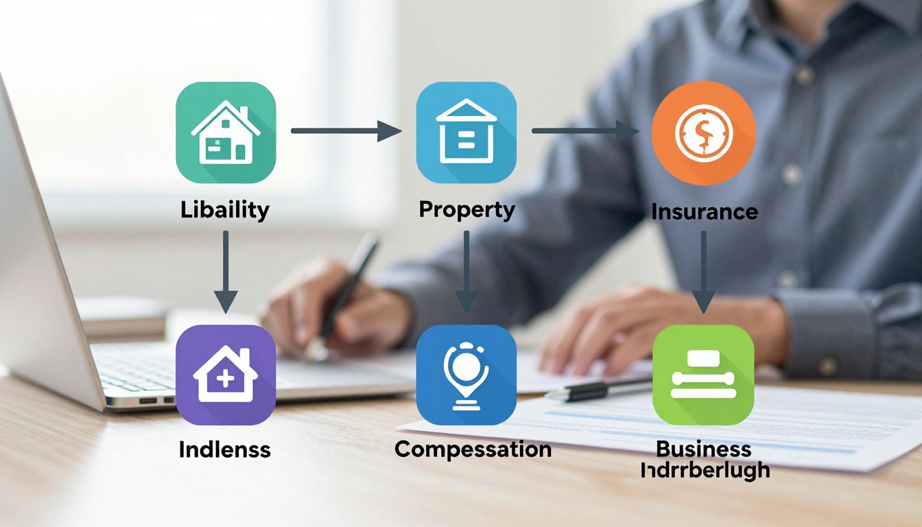Business Insurance Coverage Types Explained