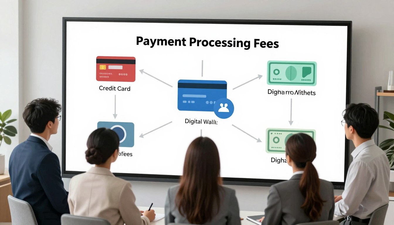 How Merchant Payment Processing Fees Work