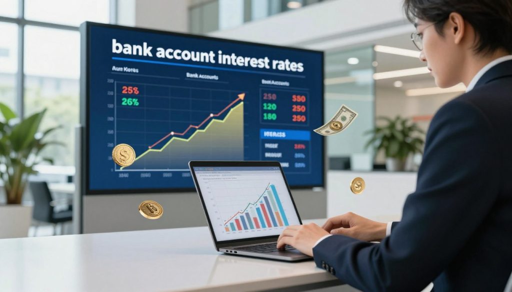 bank account interest rates