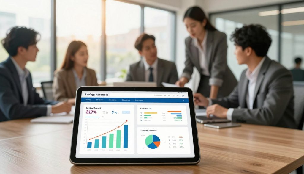 compare savings accounts