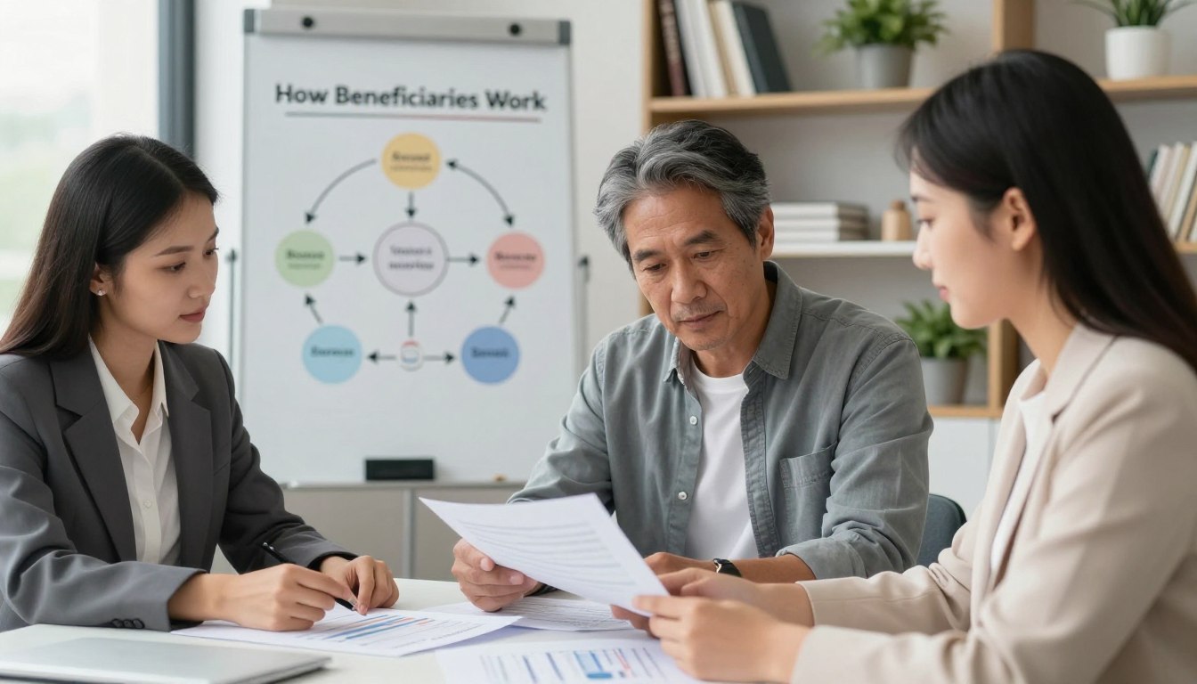 how beneficiaries work