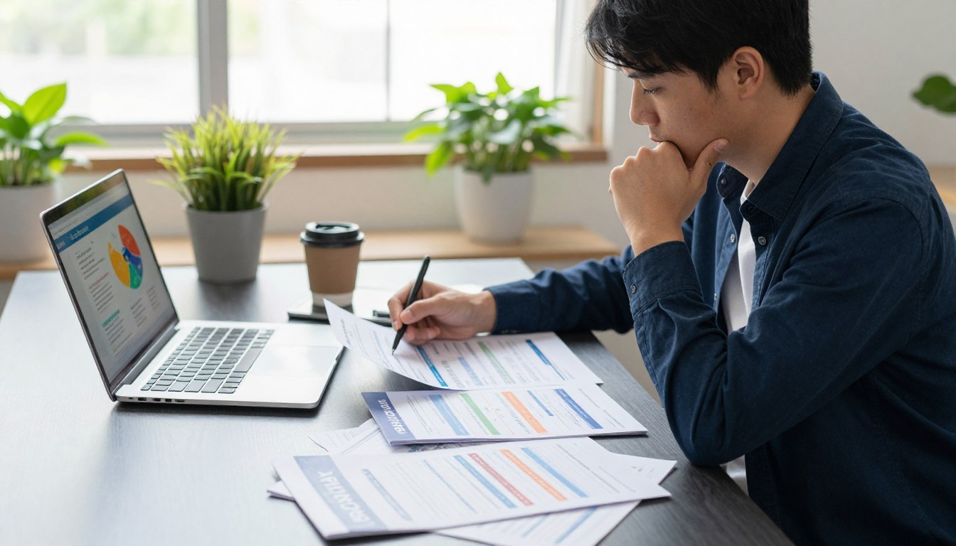 how to choose a bank account