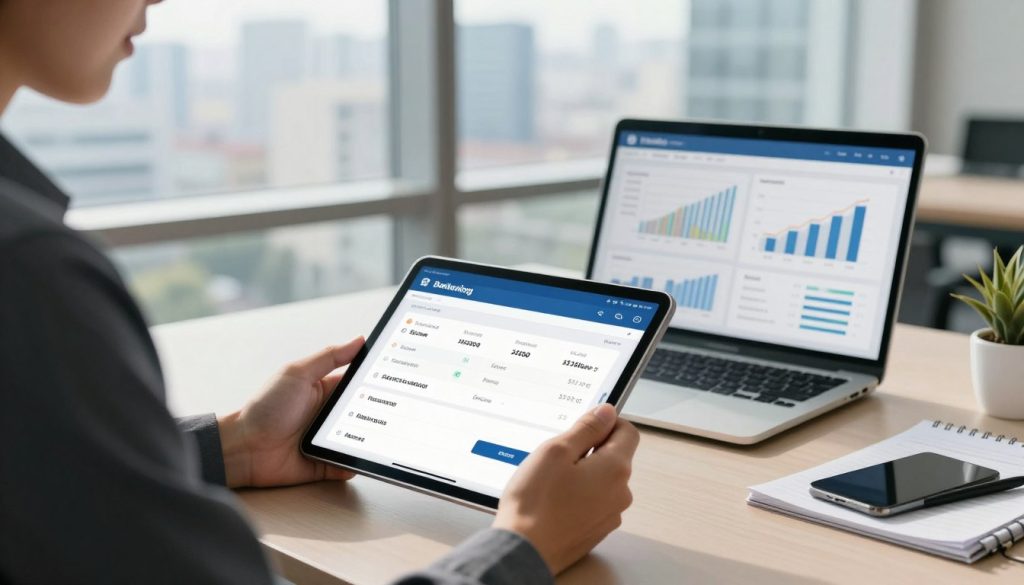 online banking and mobile banking features
